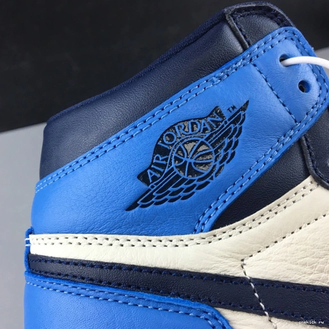 Rep Onekick Jordan High OG Obsidian 1 Retro Air 555088-140 0528